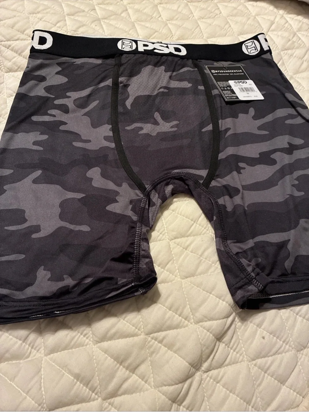 PSD/Ethika mens boxer briefs lot of 6 size medium